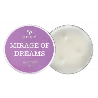 Масажна свічка DNKa Spa candle Mirage Of Dreams 30 мл