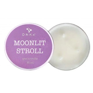 Масажна свічка DNKa Spa candle Moonlit Stroll 30 мл
