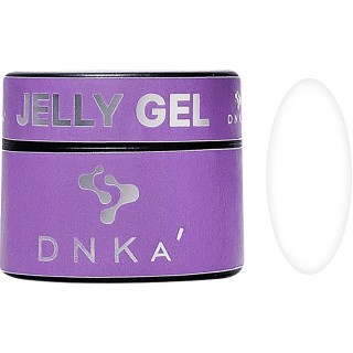 Желейний гель для нарощування DNKa Jelly Gel 0001 Clear прозорий 15 мл