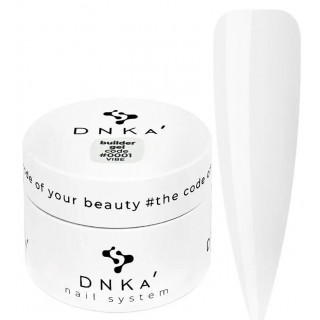 Гель для нігтів  DNKa Builder Gel Vibe 0001 прозорий 30 мл