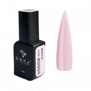 Гель для нарощування DNKa Pro Gel 0004 Birth бежевий 12 мл