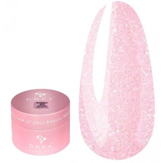 Гель для нігтів DNKa Builder Gel 0007 Pink Pollen ніжно-рожевий із шиммером 30 мл