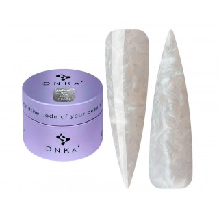 Гель для моделювання нігтів DNKa Builder Gel 0022 бежевий з перламутром 30 мл