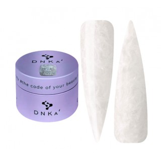 Гель для моделювання нігтів DNKa Builder Gel Pearl 0023 світло-бежевий з перламутром 30 мл