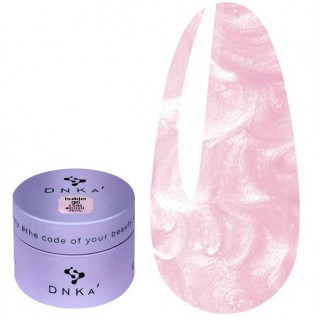 Гель для моделювання нігтів DNKa Builder Gel Pearl 0020 рожевий з перламутром 30 мл