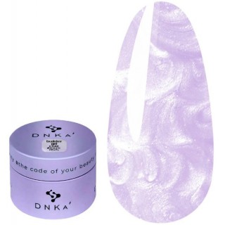 Гель для моделювання нігтів DNKa Builder Gel Pearl 0025 бузковий з перламутром 30 мл