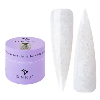 Гель для моделювання DNKa Builder Gel №0034 HOLLYWOOD GLOW 15 мл