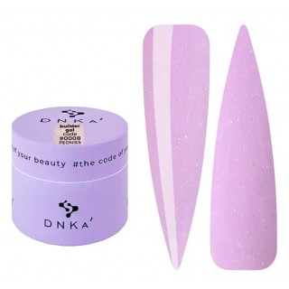 Гель для моделювання DNKa Builder Gel №0008 Peonies 15 мл