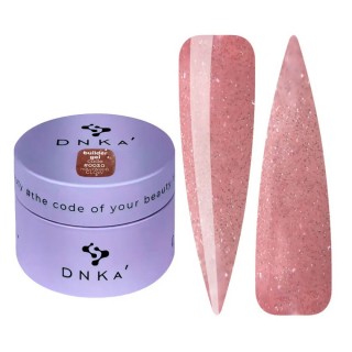 Гель для моделювання DNKa Builder Gel Hollywood Glow 0030 світловідбивний 15 мл