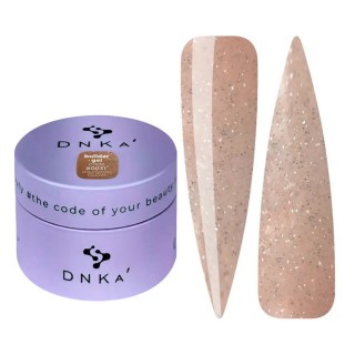 Гель для моделювання DNKa Builder Gel Hollywood Glow 0031 світловідбивний 15 мл