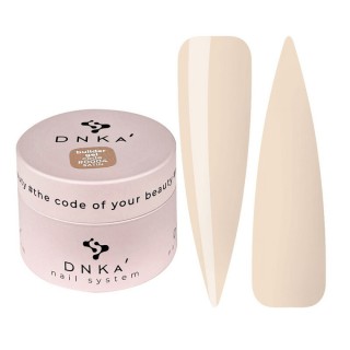 Гель для моделювання DNKa Builder Gel 0004 Satin бежевий 15 мл