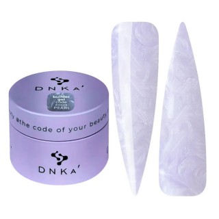 Гель для моделювання DNKa Builder Gel Pearl 0025 світло-бузковий з перловим ефектом 15 мл
