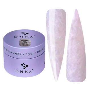 Гель для моделювання DNKa Builder Gel Pearl 0020 рожевий з ефектом перлин 15 мл