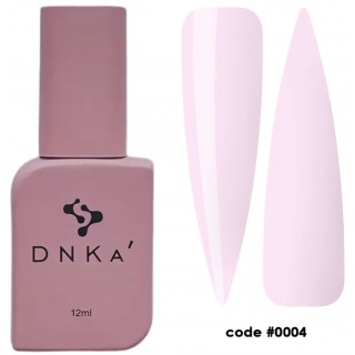 Гель для моделювання DNKa Fast Gel Muses 0004 Thalia легкий рожевий 12 мл