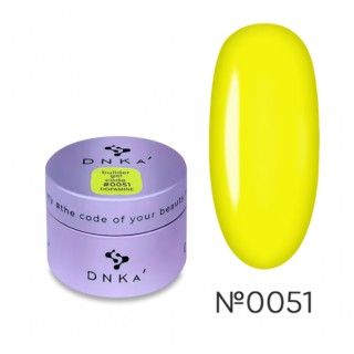 Моделюючий гель DNKa Builder Gel №0051 Dopamine 30 мл