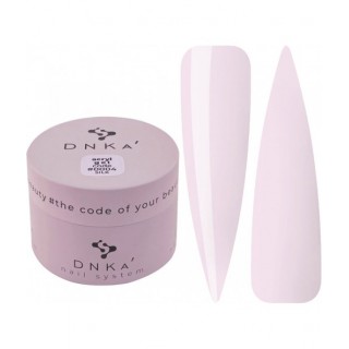 Акрил-гель DNKa Acryl Gel №0004 Silk Ніжно-рожевий 30 мл