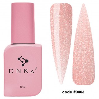 Рідкий гель DNKa Liquid Acrygel 0006 Shine Peach 12 мл
