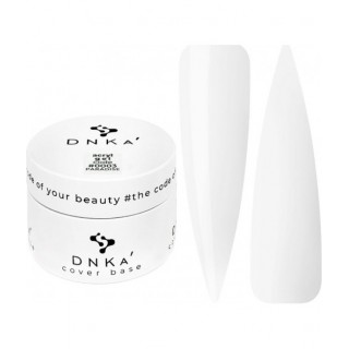 Акрил-гель DNKa Acryl Gel №0003 Paradise Білий 30 мл