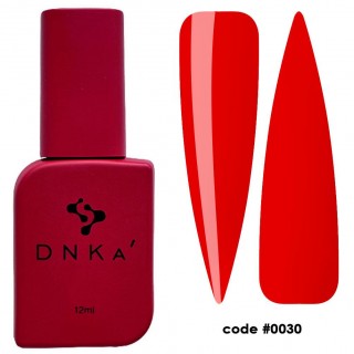 Рідкий гель DNKa Liquid Acrygel 0030 Red Velvet 12 мл