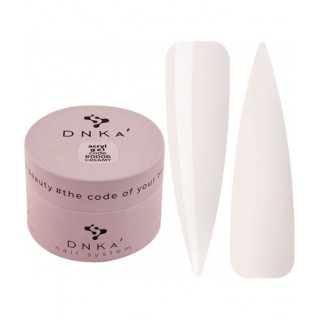 Акрил-гель DNKa Acryl Gel №0006 Creamy Світлий бежевий 30 мл