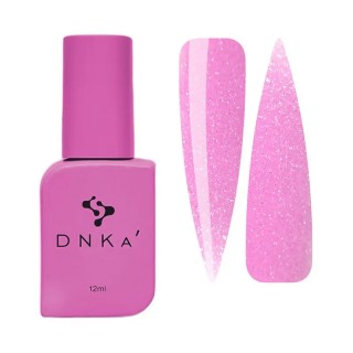 Рідкий гель DNKa Liquid Acrygel 0001 Bable Gam рожевий холодний із шиммером 12 мл