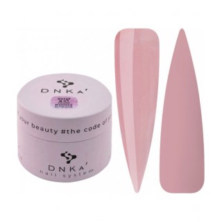 Акрил-гель DNKa Acryl Gel №0002 Vitrage Напівпрозорий рожевий 30 мл