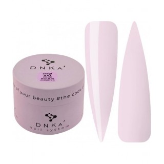 Акрил-гель DNKa Acryl Gel №0005 Powder Рожевий 30 мл