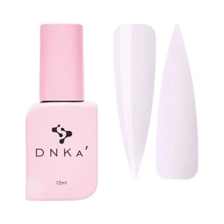 Рідкий гель DNKa Liquid Acrygel 0009 Milk Shake молочно-ліловий 12 мл