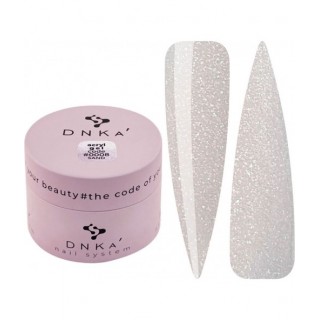 Акрил-гель DNKa Acryl Gel №0008 Sand Бежевий з шиммером 30 мл