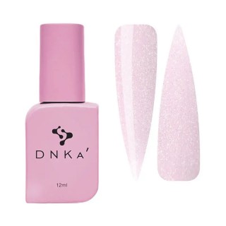 Рідкий гель DNKa Liquid Acrygel 0005 Marzipan ніжно-рожевий із шиммером 12 мл