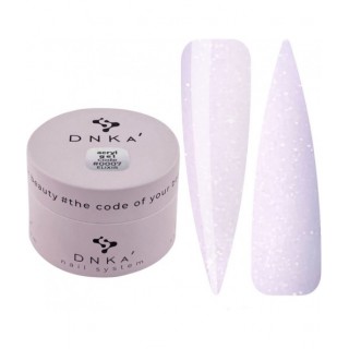Акрил-гель DNKa Acryl Gel №0007 Elixir Рожевий з шиммером 30 мл
