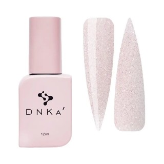 Рідкий гель DNKa Liquid Acrygel 0004 Champagne кремово-рожевий із шиммером 12 мл
