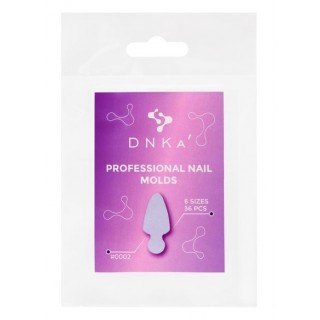 Молди для нігтів DNKa Professional Nail Molds №0002