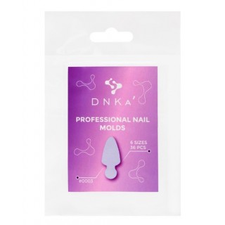 Молди для нігтів DNKa  Professional Nail Molds №0003