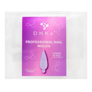 Молди для нігтів DNKa  Professional Nail Molds 0001