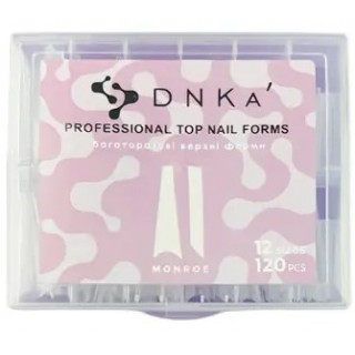 Верхні форми для нарощування нігтів DNKa Top Nail Forms Monroe 120 шт