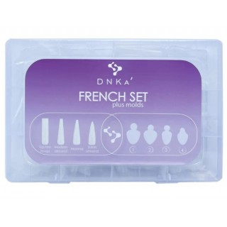 Френч сет DNKa верхні форми+молди French Set plus molds 192/96 шт