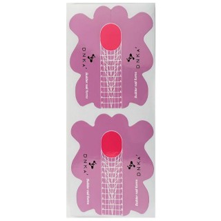 Нижні форми для нарощування нігтів Paper Builder Nail Forms Long DNKa 100 шт