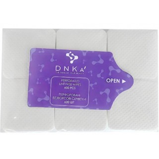 Перфоровані безворсові серветки DNKa’ Perforated Lint Free Wipes 600 шт