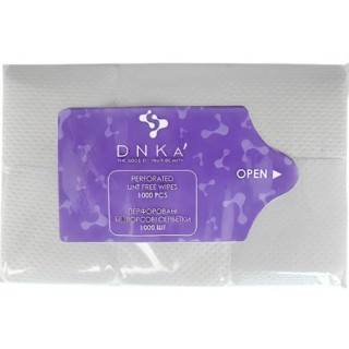 Перфоровані безворсові серветки DNKa’ Perforated Lint Free Wipes 1000 шт
