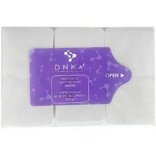 Перфоровані безворсові серветки DNKa’ Perforated Lint Free Wipes 200 шт