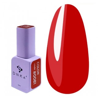 Гель-лак DNKa 0081 червоний 12 мл