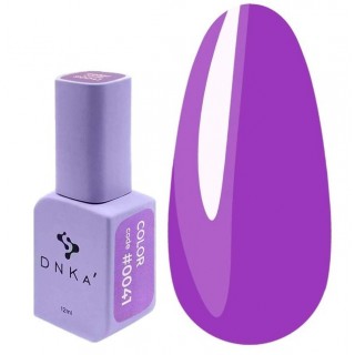 Гель-лак DNKa 0041 насичено бузковий 12 мл