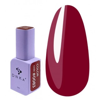 Гель-лак DNKa Polish Gel 0083 стигла вишня 12 мл