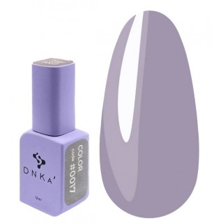 Гель-лак DNKa Polish Gel 0017 гридеперлевий сірий 12 мл