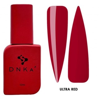 Гель-лак DNKa Gel Polish ULTRA RED червоний 12 мл