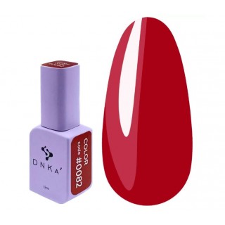 Гель-лак DNKa Polish Gel 0082 вишневий 12 мл