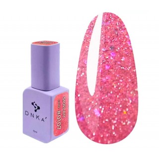 Гель-лак DNKa Color Spalah 0107 рожевий с шимером 12 мл