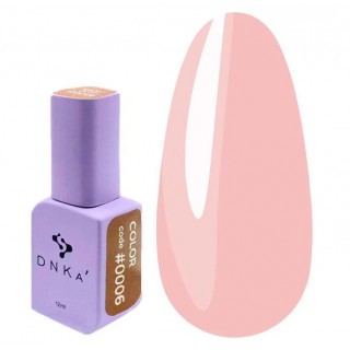 Гель-лак DNKa 0006 світлий мигдаль 12 мл