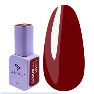 Гель-лак DNKa Polish Gel 0090 пуншовий червоний 12 мл